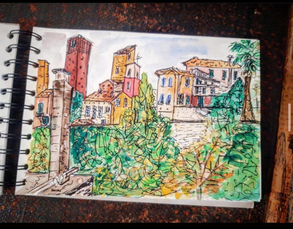 Mini Appartamento "Il Nido Del Picchio" Ascoli Piceno Buitenkant foto