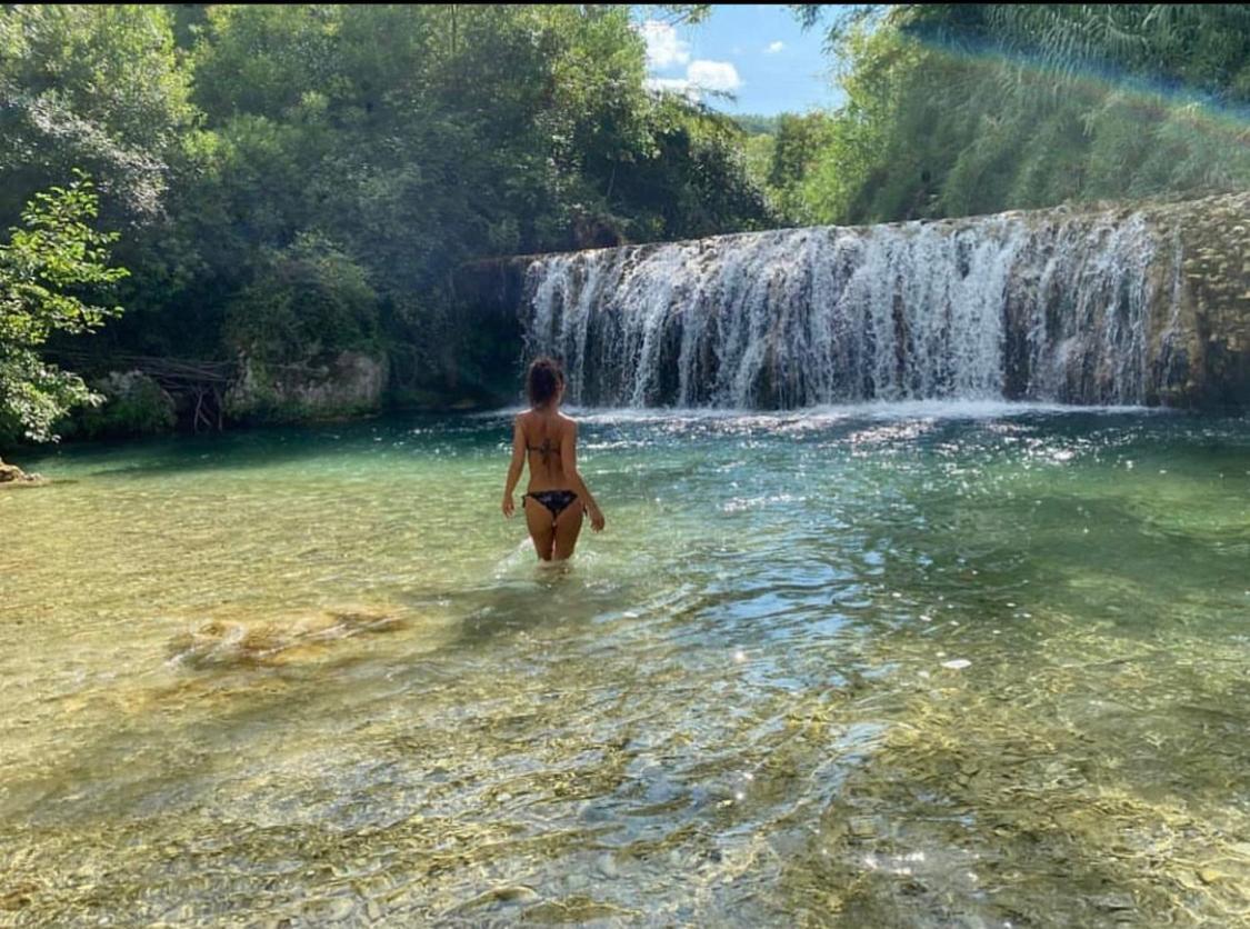 Mini Appartamento "Il Nido Del Picchio" Ascoli Piceno Buitenkant foto